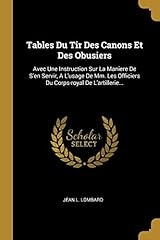 Tables tir canons d'occasion  Livré partout en France
