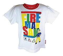 Fireman sam shirt usato  Spedito ovunque in Italia 