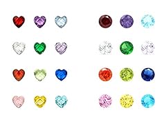 Beffy birthstone charms for sale  Delivered anywhere in USA 