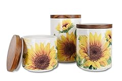 Sunddo sunflower ceramic for sale  Delivered anywhere in USA 