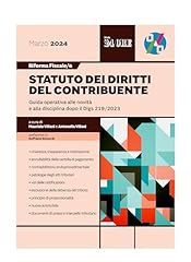 Riforma fiscale statuto usato  Spedito ovunque in Italia 