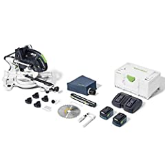 Troncatrice festool kapex usato  Spedito ovunque in Italia 