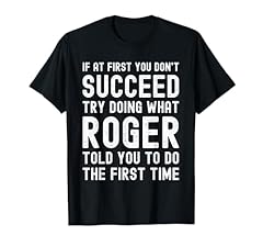 Roger personalized joke for sale  Delivered anywhere in USA 