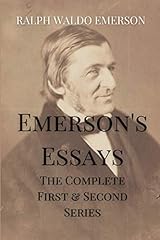 Emerson essays complete for sale  Delivered anywhere in UK