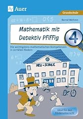 Mathematik detektiv pfiffig gebraucht kaufen  Wird an jeden Ort in Deutschland