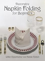 Decorative napkin folding for sale  Delivered anywhere in USA 