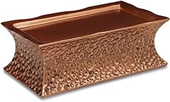 Rectangular hammered copper for sale  Delivered anywhere in USA 