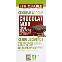 Chocolat noir fèves d'occasion  Livré partout en France