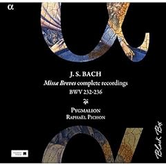Bach missae breves d'occasion  Livré partout en France