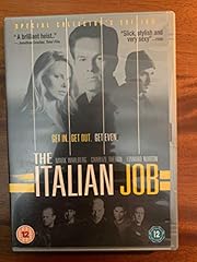 Italian job dvd for sale  Delivered anywhere in UK