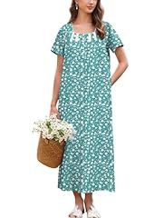 Ekouaer cotton nightgown for sale  Delivered anywhere in USA 