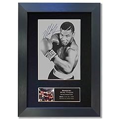Mike tyson signed for sale  Delivered anywhere in UK