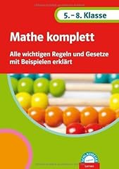 Mathe komplett klasse gebraucht kaufen  Wird an jeden Ort in Deutschland