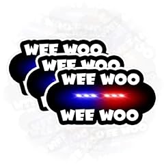 Wee woo police for sale  Delivered anywhere in USA 