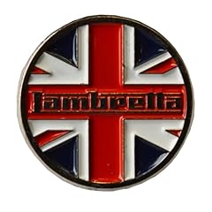 Lambretta pin badge for sale  Delivered anywhere in UK