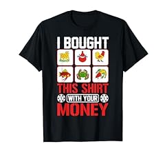 Bought shirt money for sale  Delivered anywhere in USA 