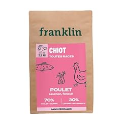 Franklin croquettes chiot d'occasion  Livré partout en France
