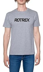 Rotrex logo maglietta usato  Spedito ovunque in Italia 