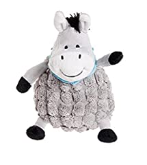 Petface Farmyard Buddies Dumpy Donkey Dog Toy for sale  Delivered anywhere in UK