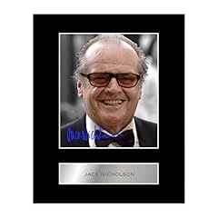 Jack nicholson signed for sale  Delivered anywhere in UK