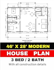Modern house plan for sale  Delivered anywhere in USA 