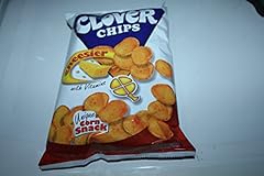 Clover chips cheesier for sale  Delivered anywhere in USA 