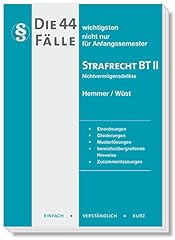 Wichtigsten fälle strafrecht gebraucht kaufen  Wird an jeden Ort in Deutschland