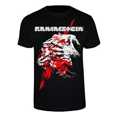 Rammstein shirt angst d'occasion  Livré partout en France