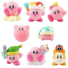 Kirb figurine per usato  Spedito ovunque in Italia 
