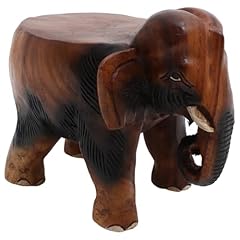Doitool wooden elephant for sale  Delivered anywhere in USA 
