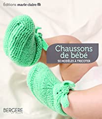 tricot chaussons bebe d'occasion  Livré partout en France