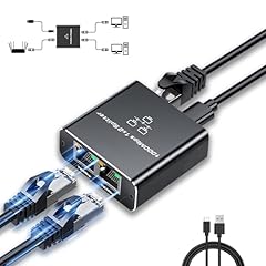 Ethernet splitter port for sale  Delivered anywhere in UK