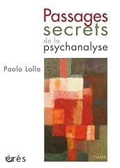 Passages secrets psychanalyse d'occasion  Livré partout en France
