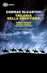 Trilogia della frontiera usato  Spedito ovunque in Italia 
