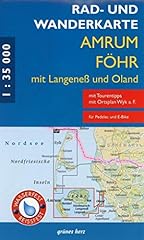 Rad wanderkarte amrum gebraucht kaufen  Wird an jeden Ort in Deutschland