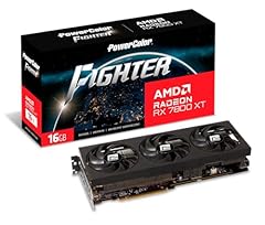 Powercolor fighter amd usato  Spedito ovunque in Italia 