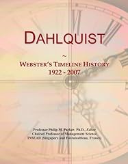 Dahlquist webster timeline d'occasion  Livré partout en France