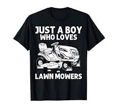 Funny Lawn Mowing Gift Boys Kids Lawn Mower Farm Gardening for sale  Delivered anywhere in USA 