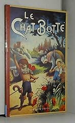 Chat botté conte d'occasion  Livré partout en France