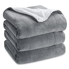 Bedsure sherpa fleece for sale  Delivered anywhere in UK