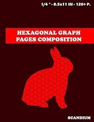 Hexagonal graph pages for sale  Delivered anywhere in UK