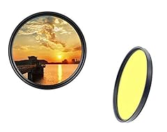 Filtro professionale giallo usato  Spedito ovunque in Italia 