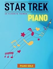 Star trek piano for sale  Delivered anywhere in USA 