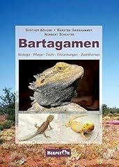 Bartagamen biologie pflege gebraucht kaufen  Wird an jeden Ort in Deutschland
