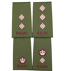 Ramc olive officers for sale  Delivered anywhere in UK