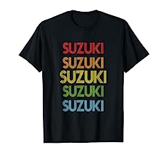 Suzuki name shirt for sale  Delivered anywhere in USA 
