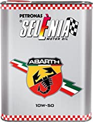 Selenia abarth 10w50 for sale  Delivered anywhere in UK