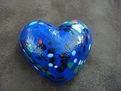 Signed paperweight heart for sale  Delivered anywhere in USA 