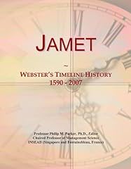 Jamet webster timeline for sale  Delivered anywhere in UK