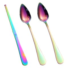 3pcs grapefruit spoons for sale  Delivered anywhere in UK